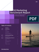 2018 Marketing Benchmarks Report