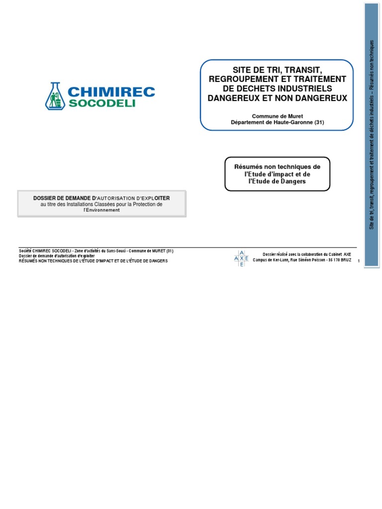 demande-d-autorisation-chimirec-muret-pdf-gestion-des-d-chets-d-chets