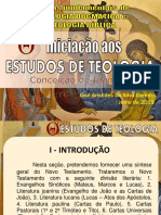 Estudo Teológico - Introdução Ao NT