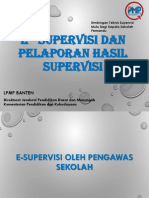 E Supervisi Dan Pelaporan Supervisi