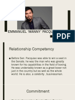 Biography of Manny Pacquiao