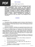 Petitioner Vs VS: First Division