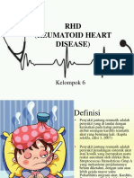 Reumatoid Heart: RHD Disease