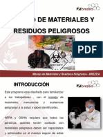 Residuos Peligrosos PDF