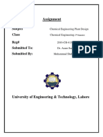 Chemical Engineering Plant Design