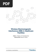 Wireless EMI in Healthcare Facilities White Paper