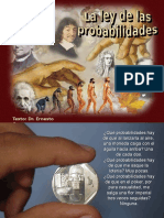 LA LEY DE LAS PROBABILIDADES - Pps