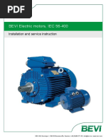 BEVI Electrical Motor Manual en