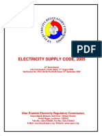 UP Electricity Regulatory Commission notifies Electricity Supply Code 2005