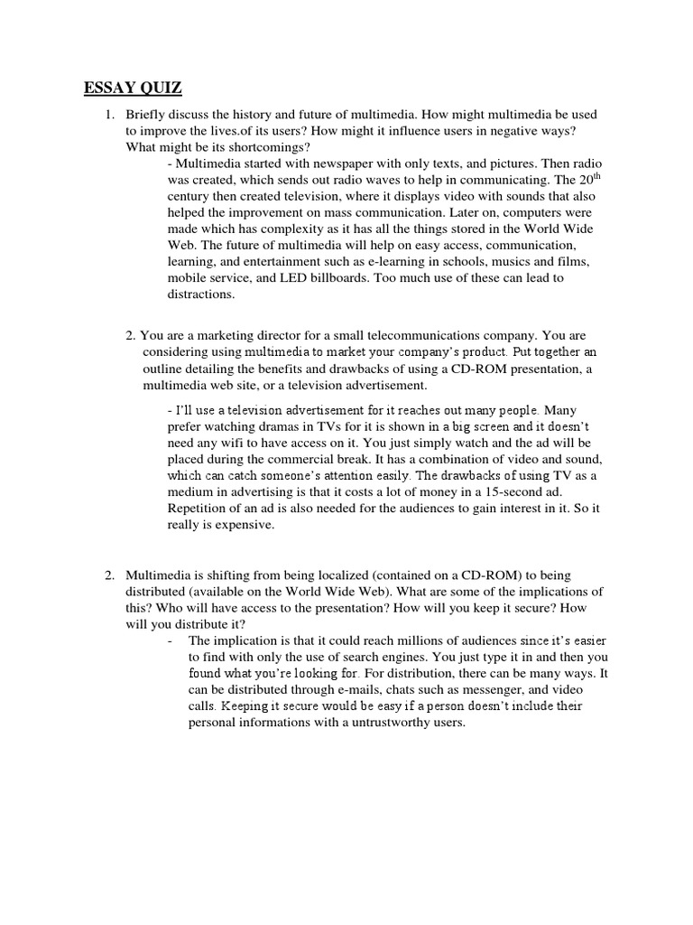 Introduction To Multimedia Arts 1 PDF Advertising Multimedia