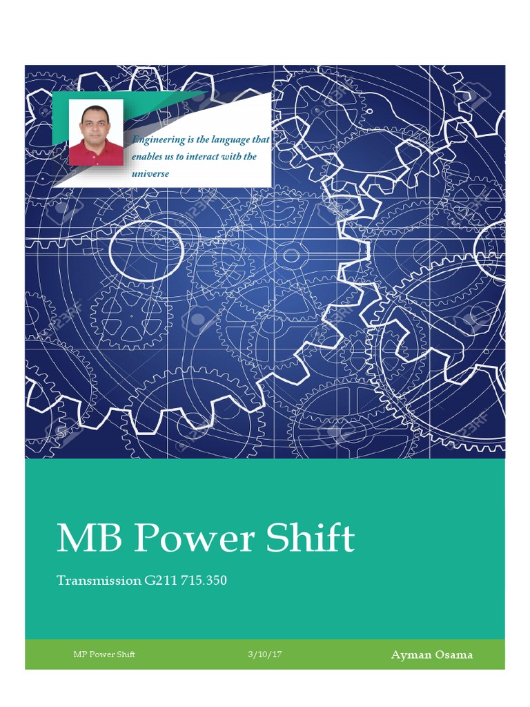 MB Power Shift | PDF | Manual Transmission | Transmission (Mechanics)