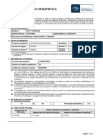 Acuerdo de Matrícula EPG-USIL