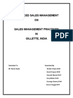 Advanced Sales Management ON