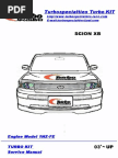 Scion xB 2005 Overall wiring diagram