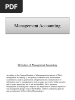 Management Accounting