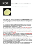 ACABAMENTO - 6 Passos Para Trabalhar de Forma Correta Com a Boina Para Polimento