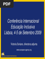 conferencia interna educação inclusiva