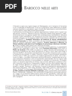 IL BAROCCO NELLE ARTI