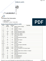 Aveo 2009 Ecotec ECM Connector PDF