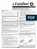 Applying Newton's Laws.PDF