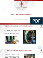 Políticas de Mantenimiento