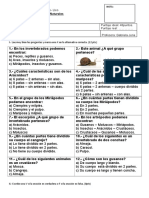 Eval. Ciencias Oa2 Invertebrados