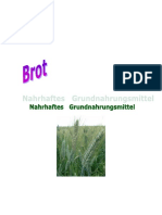 Grundnahrungsmittel Brot Blog