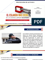 Eslabones de La Seguridad 