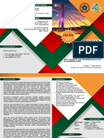Leaflet Seminar Ilmiah PPNI Kota Bandung 2019
