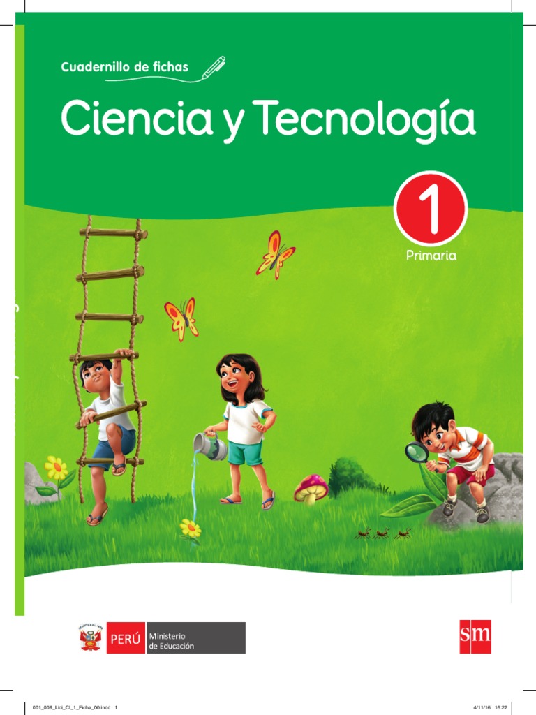 Fichas de Ciencia y Tecnología Primaria | PDF | Salud y bienestar ...