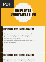 Employee Compensation