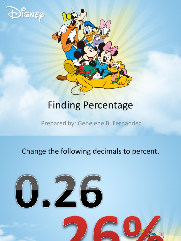 Understanding Percentages for Class 5 | PDF | Percentage | Learning