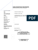 Surat Tanda Registrasi Fisioterapis: Registration Certificate of Health Profession