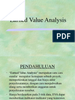 Earned Value Analysis