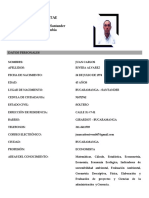 Curriculum Vitae