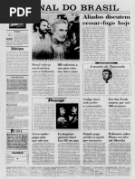 Jornal Do Brasil Iraque Rio De Janeiro