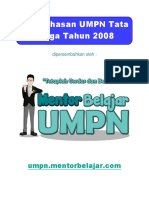 Pembahasan UMPN Tata Niaga 2008