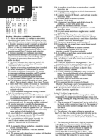 Practice Test 1 Answer Key Section 1 Listening Comprehension Part A