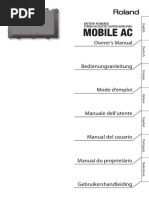 Ampli Mobile Ac Egfispd01 W