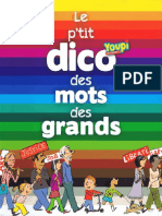 Le Petit Dico Des Mots Des Grands PDF