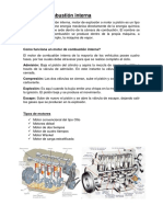 Motor de Combustión Interna