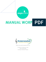 Manual Wordpres Semovasalud