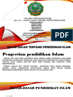 Power Point Ilmu Pendidikan Islam