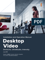 Desktop Video Manual 