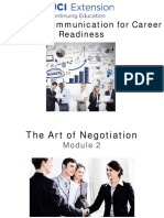 Art of Negotiation Module2 Part2