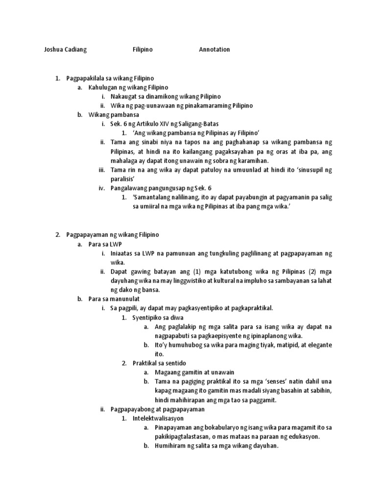 Annotation (Journal 1) | PDF