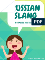 Russian Slang