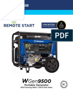 WGen9500 Manual Web