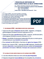 Stephane Gayet Principales Méthodes de Gestion Du Risque Infectieux Au Bloc Opératoire PDF