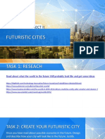 Futuristic Cities: English Iv-Project Ii